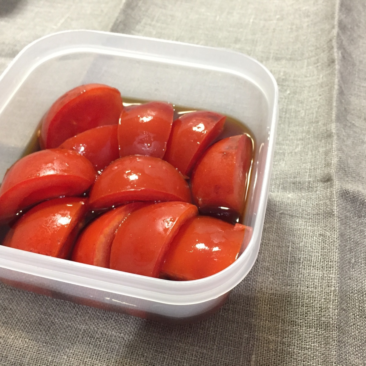 安いトマトも甘く美味しくなるトマト漬け レシピ 作り方 By P E R I N C O 楽天レシピ